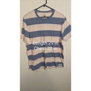 Lucky Brand Shirt Men's XL Slim Fit Striped Tee